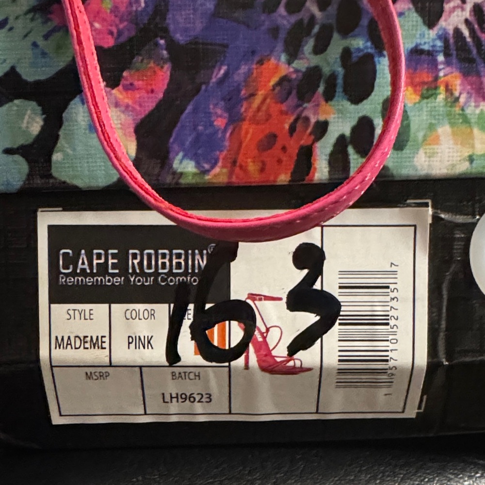 Cape Robbin❣️Mademe Sexy High Heels 👠 Size 11 🔥 PINK COLOR❣️BRAND NEW IN BOX - Picture 12 of 13